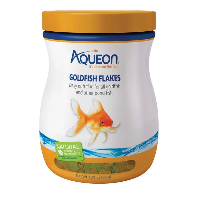 Aqueon Goldfish Flakes 2.29oz - Aquarium Supplies