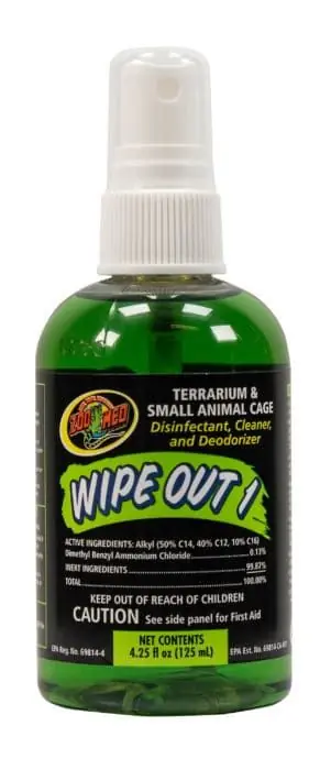 Zoo Med Wipe Out 1 4.25 oz - Reptile/Turtle/Insect Supplies