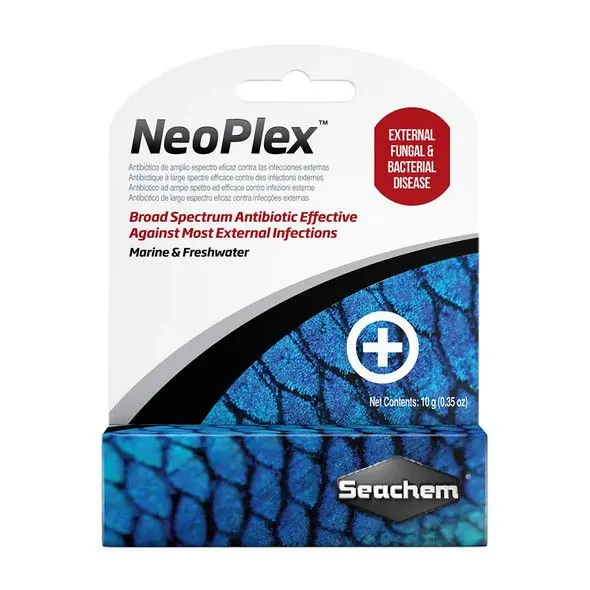 Seachem NeoPlex Broad Spectrum Antibiotic 10g - Medication