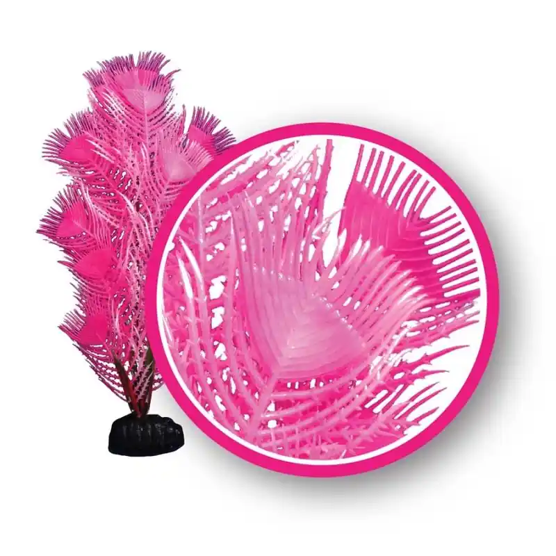 WECO Pink Princess Feather 9" - Decorations