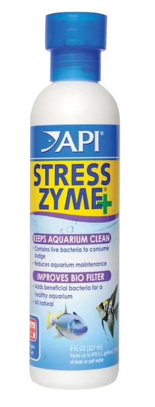 API Stress Zyme 8oz - Aquarium Supplies