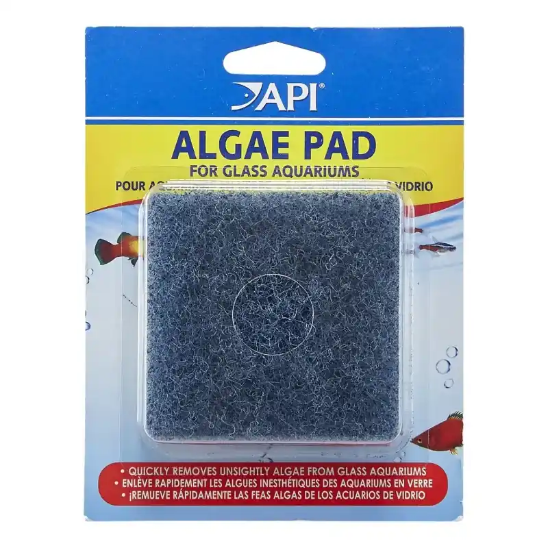 API Glass Algae Pad - Aquarium Supplies