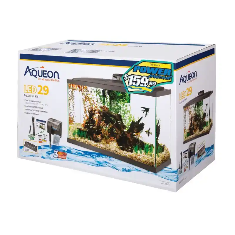 Aqueon LED 29 Gallon Kit - Aquariums