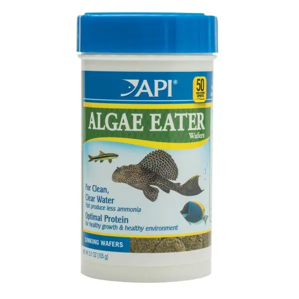 API Algae Eater Wafers 3.7 OZ - Aquarium Supplies