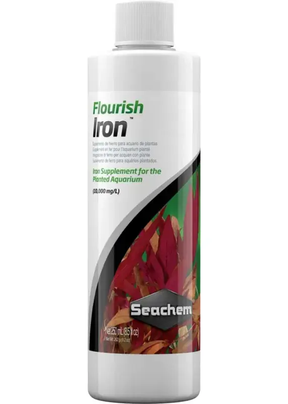 Seachem Flourish Iron 250mL - Plant/Shrimp Care & CO2 Accessories