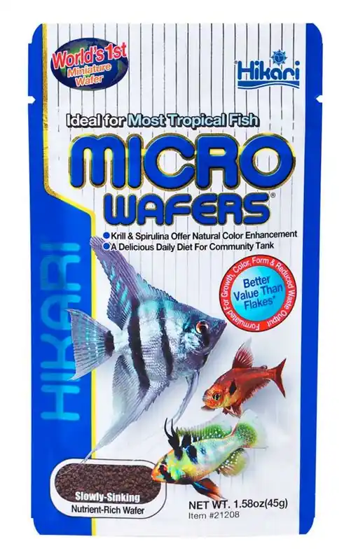 Hikari Micro Wafers 1.58 oz - Aquarium Supplies