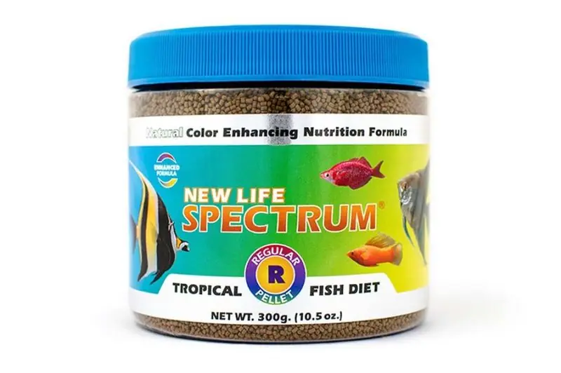 New Life Spectrum Tropical Regular 300g - Aquarium Supplies