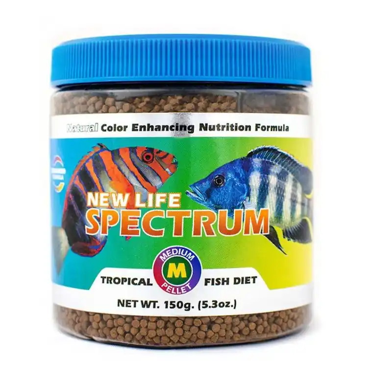 New Life Spectrum Tropical Medium 150g - Aquarium Supplies