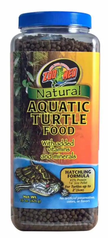 Zoo Med Aquatic Turtle Food 15 oz - Food & Nutrition
