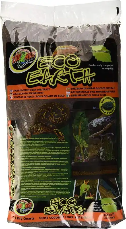 Zoo Med Loose Coconut Fiber Substrate 24 qt - Reptile/Turtle/Insect Supplies
