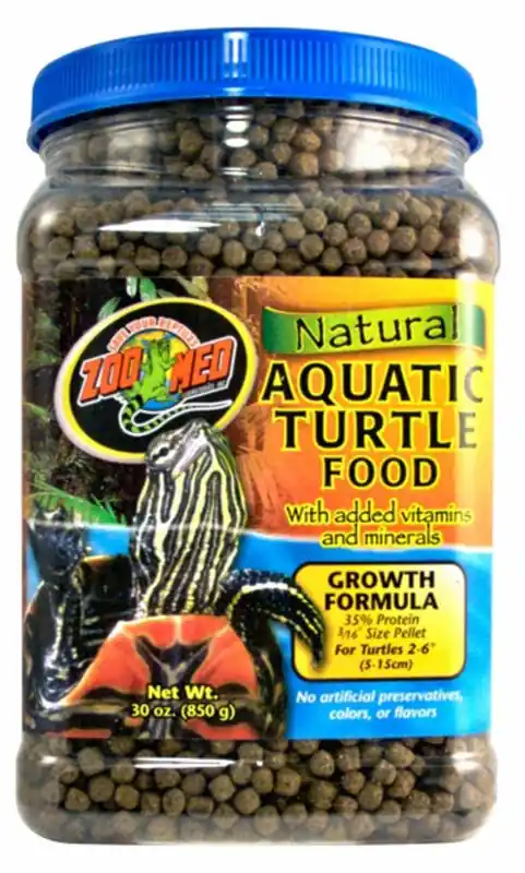 Zoo Med Aquatic Turtle Food 30 oz - Food & Nutrition