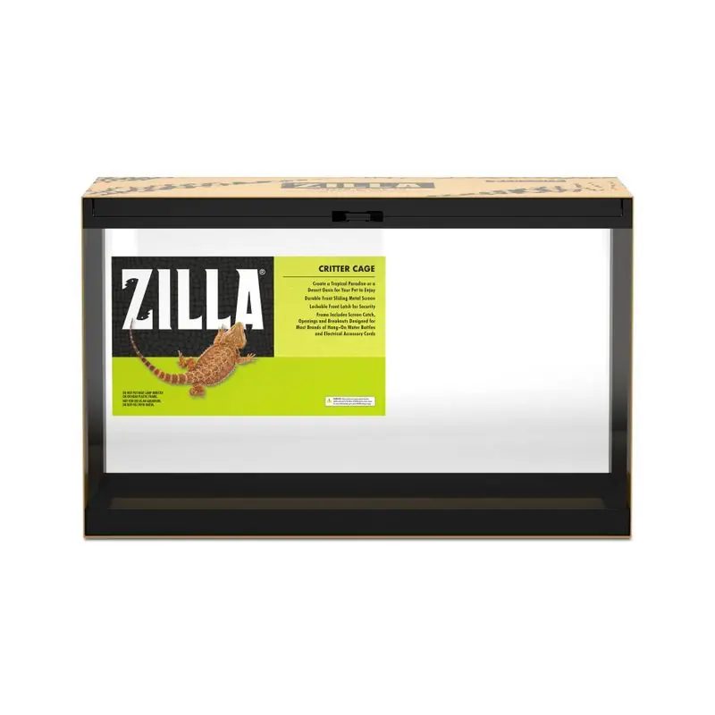Zilla 10 Gallon Critter Cage - Terrariums/Cages