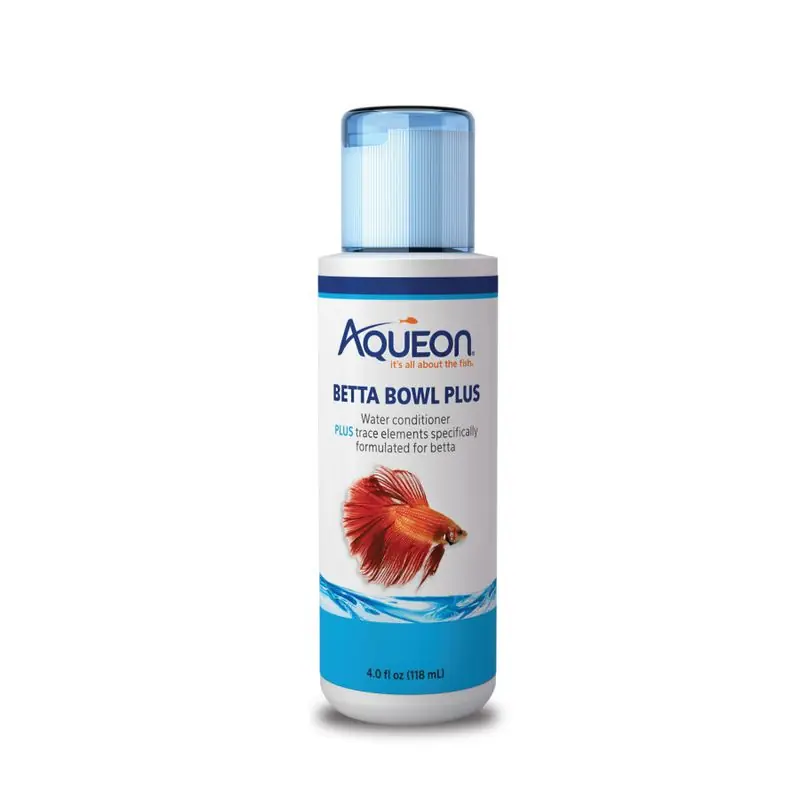 Aqueon Betta Bowl Plus Water Conditioner 4 oz - Water Care