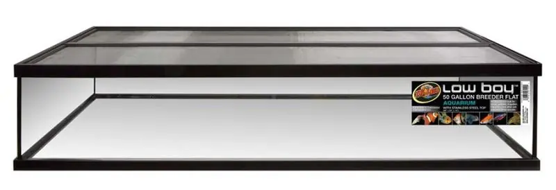 Zoo Med Low Boy SS 50 Gallon - Terrariums/Cages