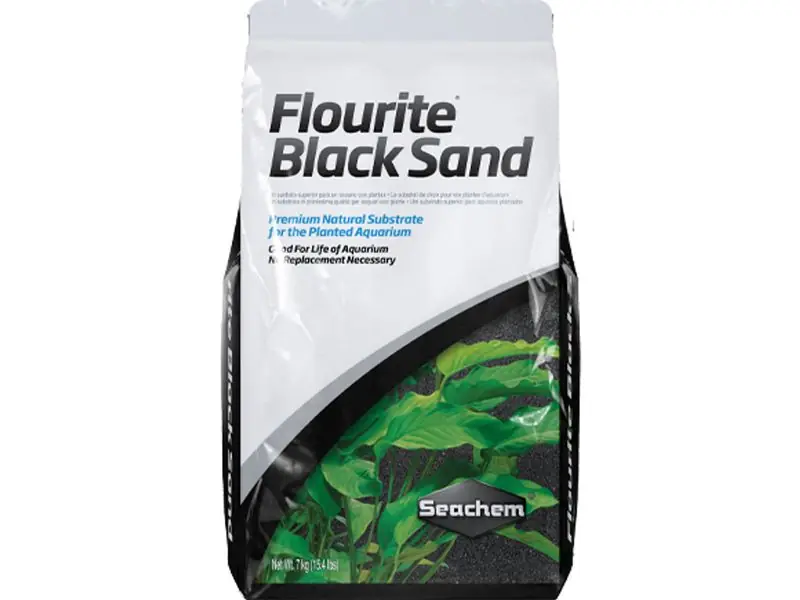 Seachem Flourite Black Sand 15.4lbs - Substrate