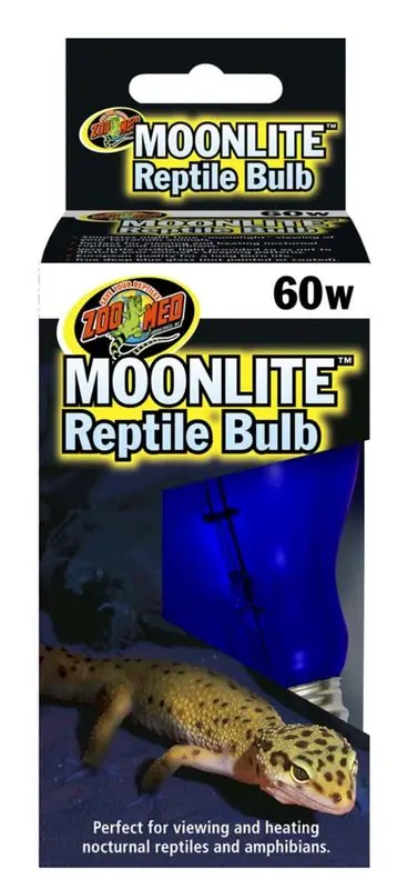 Zoo Med Moonlite Bulb 60W - Reptile/Turtle/Insect Supplies