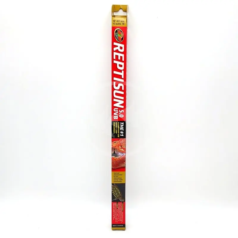 Zoo Med ReptiSun T8 5.0 UVB 24" - Reptile/Turtle/Insect Supplies