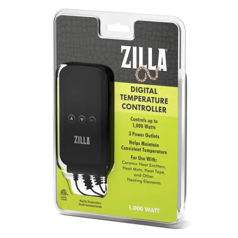 Zilla Digital Temperature Controller - Reptile/Turtle/Insect Supplies
