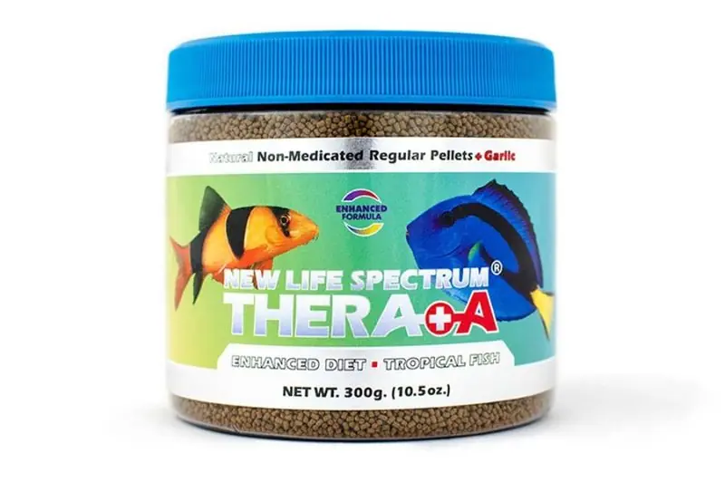 New Life Spectrum Thera +A Tropical Regular 300g - Food