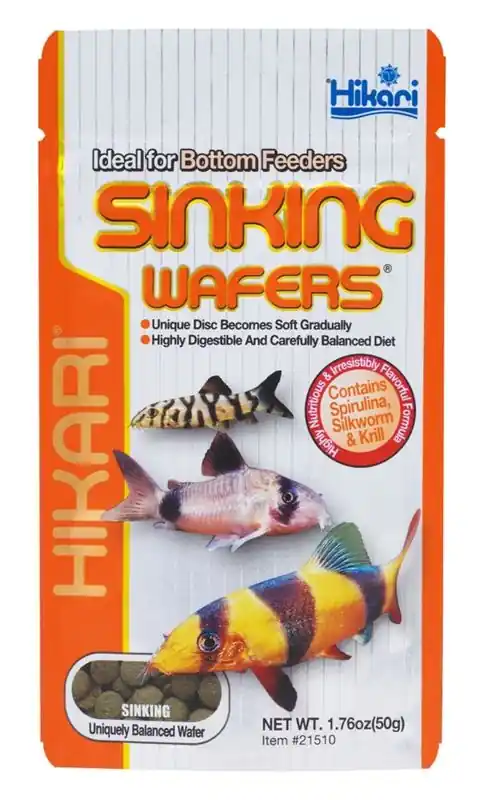 Hikari Sinking Wafers 1.76oz - Aquarium Supplies