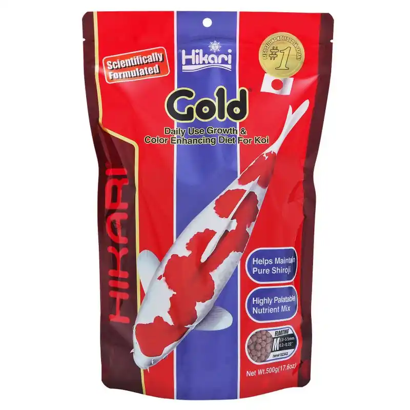 Hikari Gold Medium 500g - Aquarium Supplies