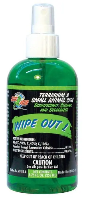 Zoo Med Wipe Out 1 8.75 oz - Reptile/Turtle/Insect Supplies