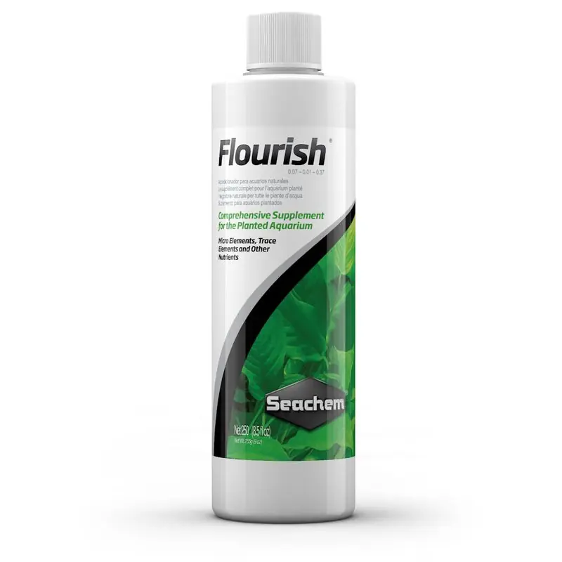 Seachem Flourish Plant Supplement 250 mL - Water Care