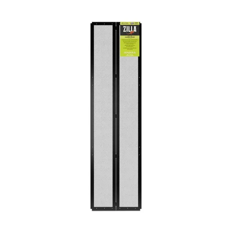 Zilla Screen Cover w/Center Hinge 48x13 - Tanks/Stands/Terrariums & Accessories