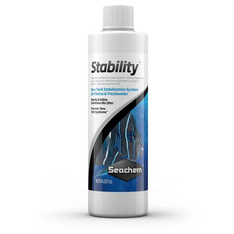 Seachem Stability 250mL - Water Care