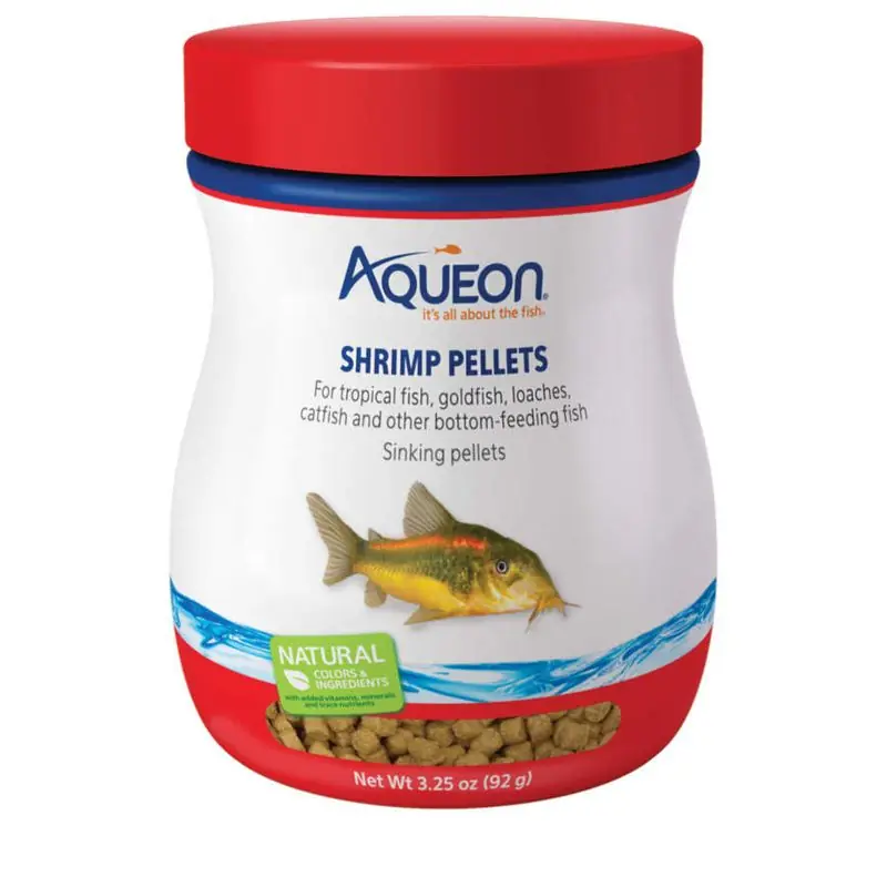 Aqueon Shrimp Pellets 3.25oz - Aquarium Supplies