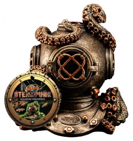Zoo Med Steampunk Dive Helmet - Aquarium Supplies