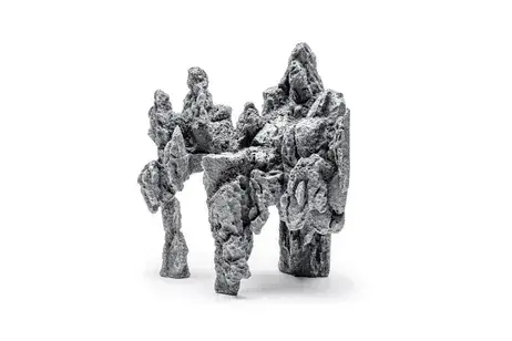 UNS Strata Black Mountain Seiryu Stone Type 3 - B