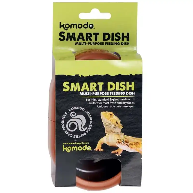 Komodo Smart Dish - Reptile/Turtle/Insect Supplies