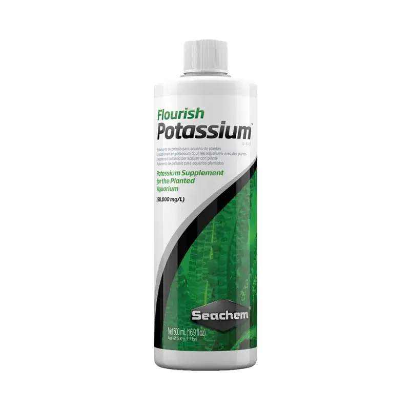 Seachem Flourish Plant Supplement 500mL - Plant/Shrimp Care & CO2 Accessories