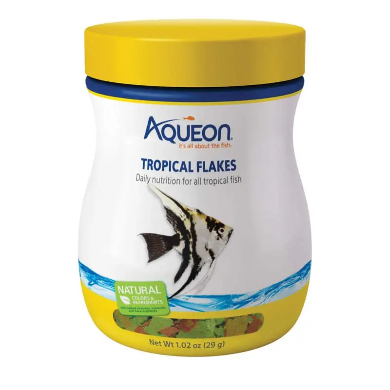 Aqueon Tropical Flakes 1.02oz - Aquarium Supplies