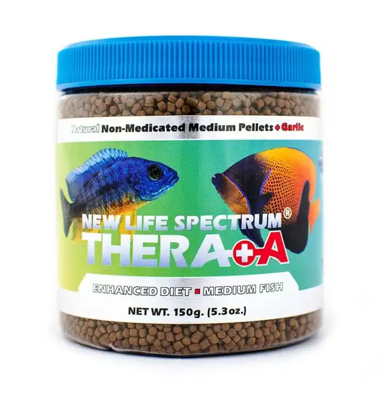 New Life Spectrum Thera+A Medium 150g - Cichlid/Carnivore Food