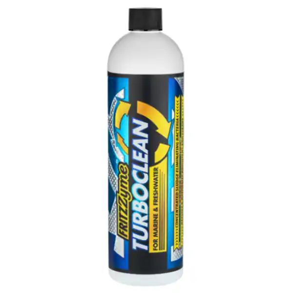 Fritz Zyme Turbo Clean 16oz - Water Care