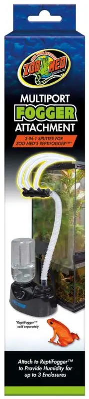 Zoo Med Multiport Fogger Attachment - Reptile/Turtle/Insect Supplies