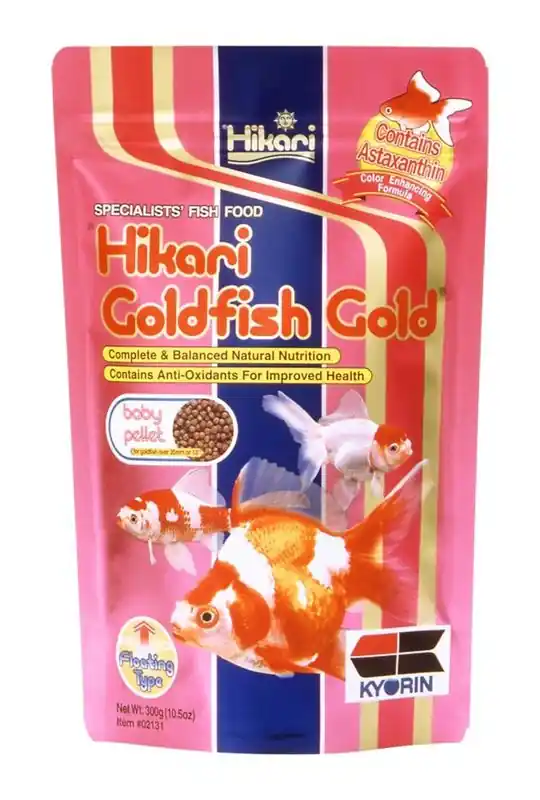 Hikari Goldfish Gold Baby 300g - Aquarium Supplies