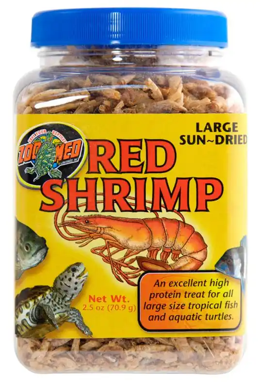Zoo Med Red Shrimp 2.5 oz - Aquarium Supplies