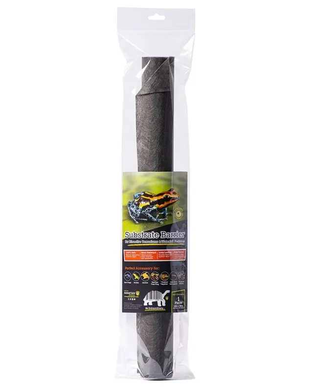 Galapagos Terrarium Substrate Barrier 18x36" - Habitat Care & Cleaning Supplies
