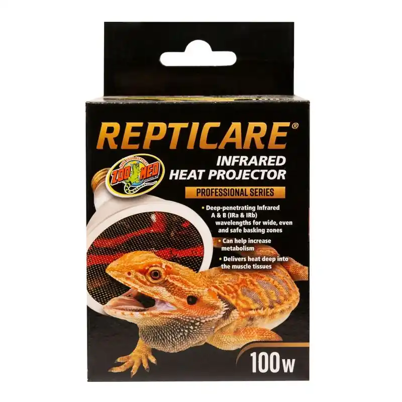 Zoo Med Infrared Heat Projector 100W - Reptile/Turtle/Insect Supplies