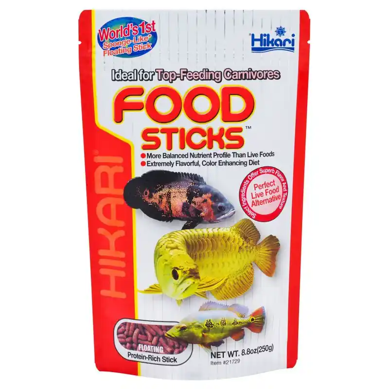 Hikari Food Sticks 8.8oz - Aquarium Supplies