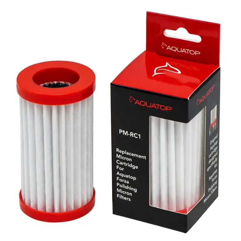 Aquatop Forza Polishing Micron Filter Cartridge Replacement - Aquarium Supplies
