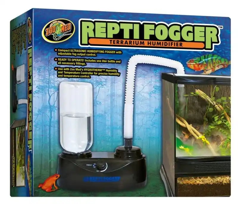 Zoo Med Repti Fogger Terrarium Humidifier - Reptile/Turtle/Insect Supplies