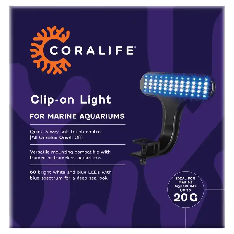 Coralife Marine Clip On Light - Aquarium Supplies