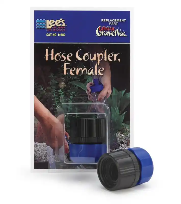 Lee's Hose Coupler Female - Aquarium Supplies