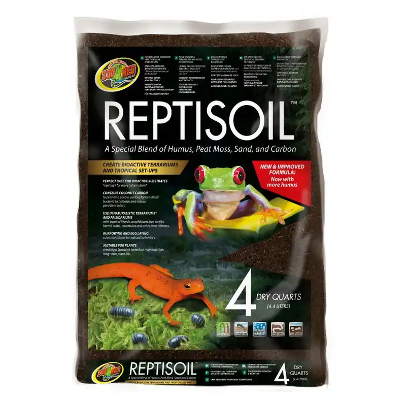 Zoo Med ReptiSoil Bedding 4 qt - Reptile/Turtle/Insect Supplies