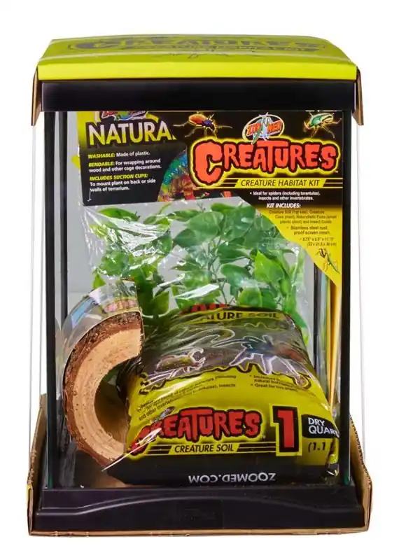 Zoo Med Creatures Habitat Kit 3 Gallon - Terrariums/Cages