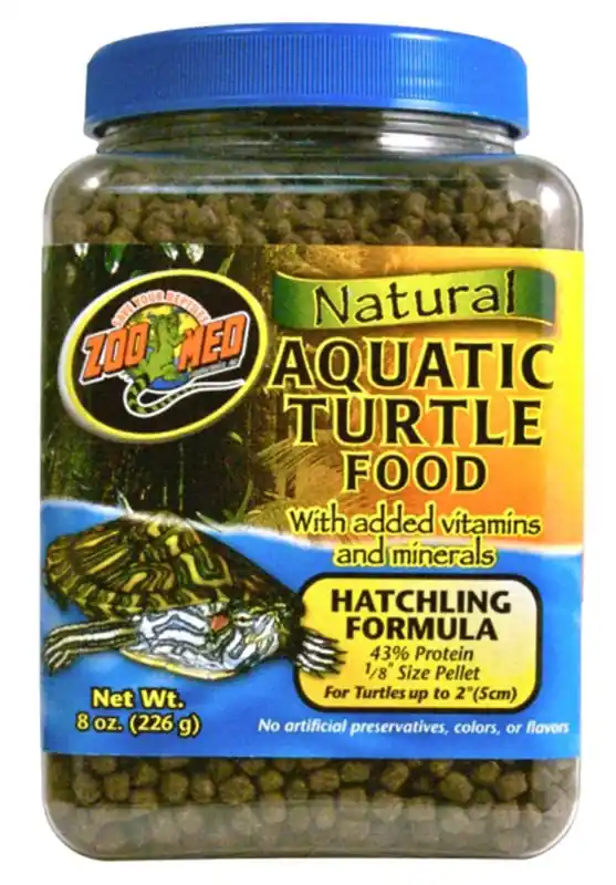 Zoo Med Aquatic Turtle Food 8 oz - Food & Nutrition